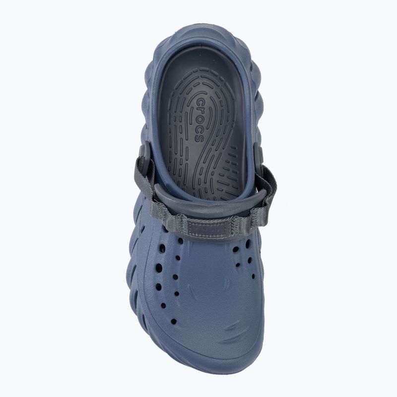 Šlepetės Crocs Echo Clog bijou blue 6