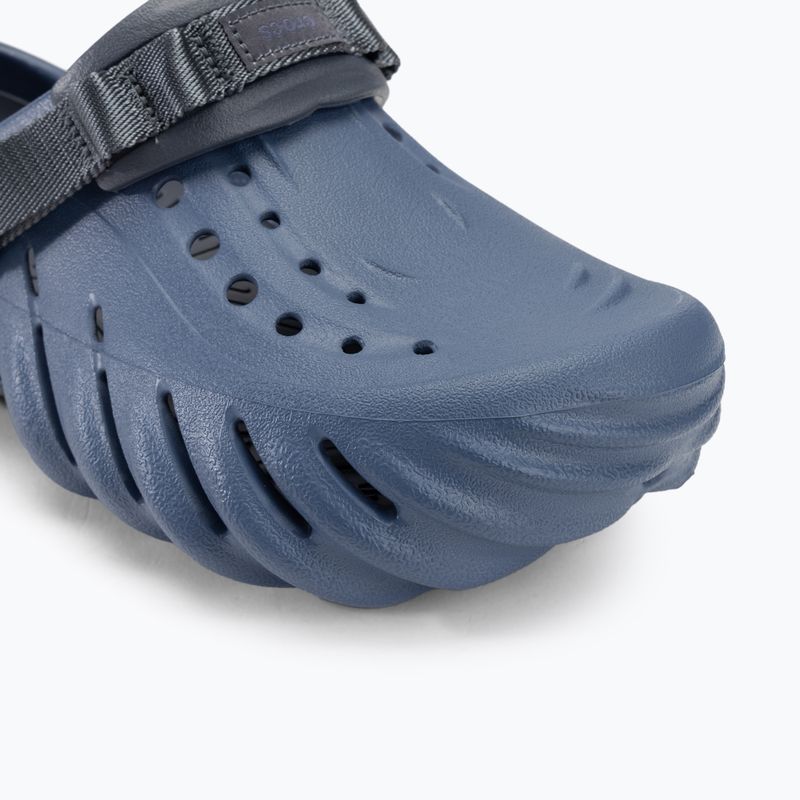 Šlepetės Crocs Echo Clog bijou blue 8
