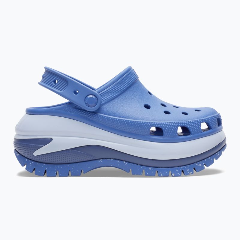 Moteriškos šlepetės Crocs Mega Crush Clog elemental blue 10