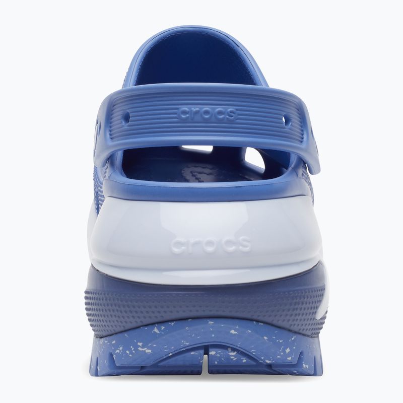 Moteriškos šlepetės Crocs Mega Crush Clog elemental blue 11