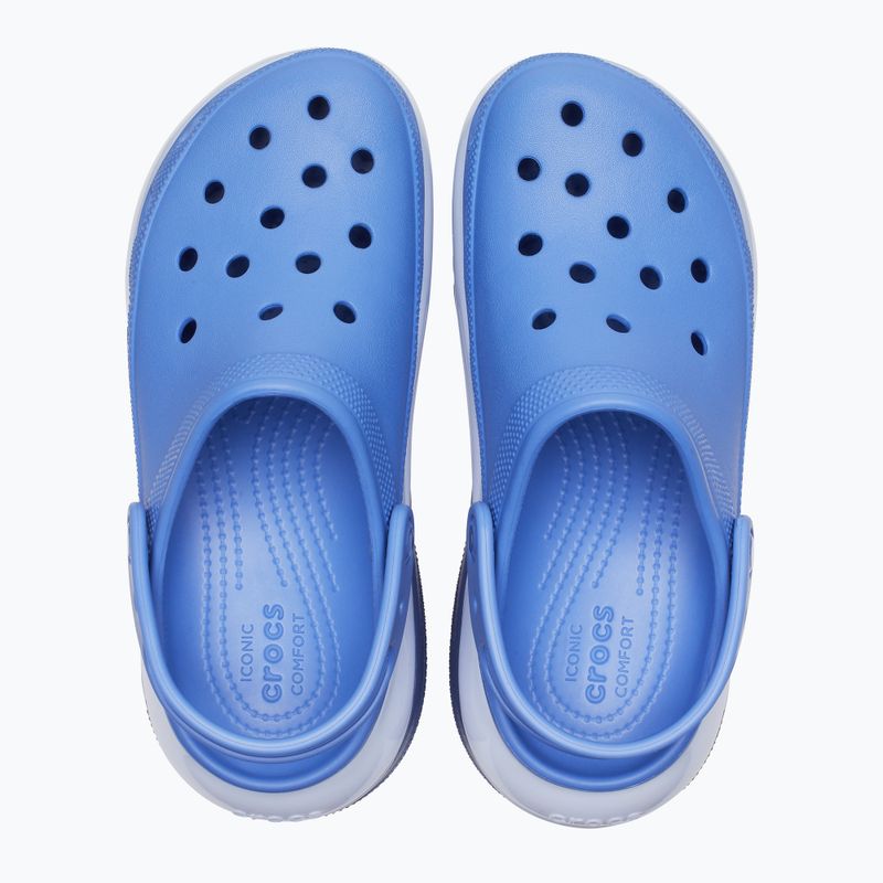 Moteriškos šlepetės Crocs Mega Crush Clog elemental blue 13