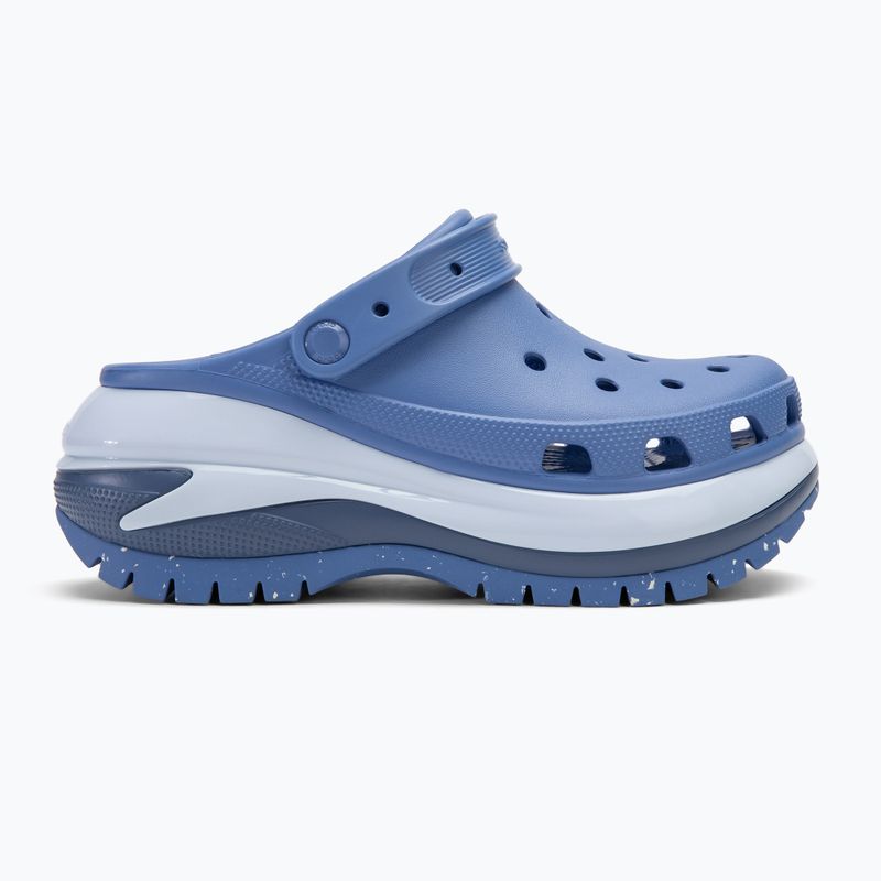 Moteriškos šlepetės Crocs Mega Crush Clog elemental blue 3