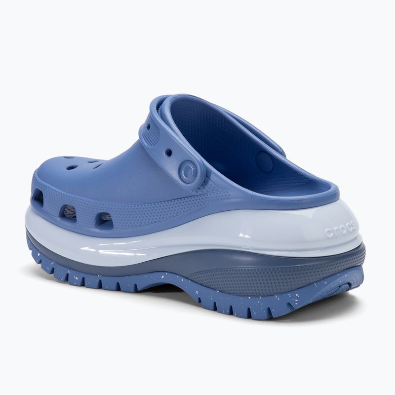 Moteriškos šlepetės Crocs Mega Crush Clog elemental blue 4