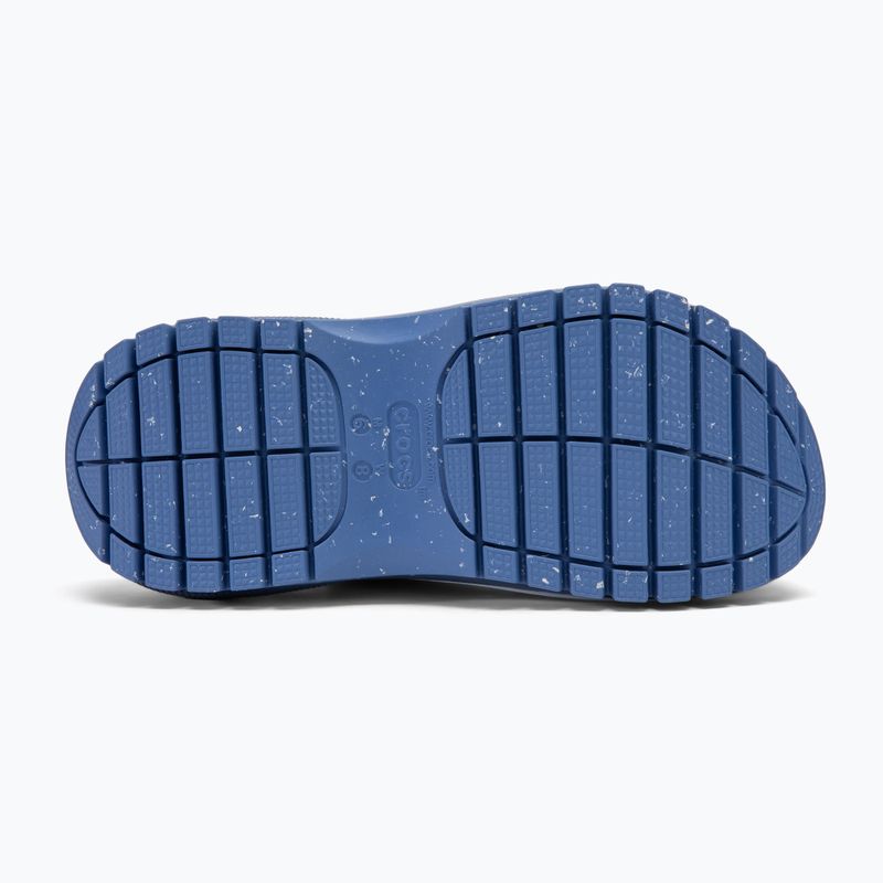 Moteriškos šlepetės Crocs Mega Crush Clog elemental blue 5
