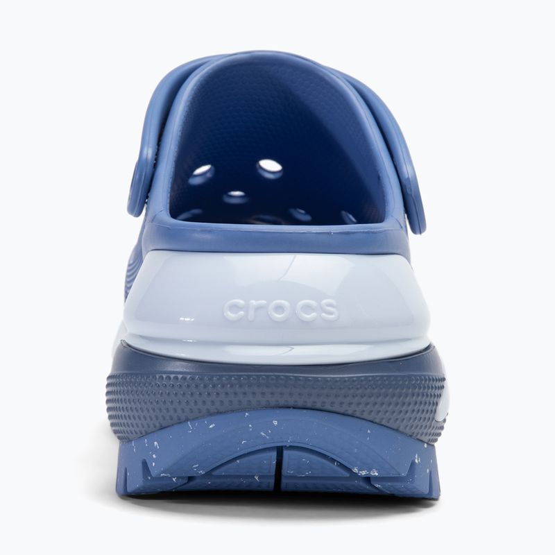 Moteriškos šlepetės Crocs Mega Crush Clog elemental blue 7