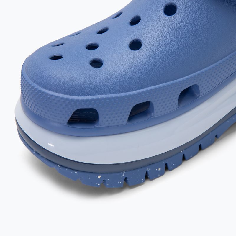 Moteriškos šlepetės Crocs Mega Crush Clog elemental blue 8