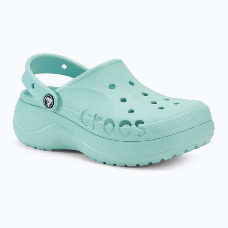 Šlepetės Crocs Baya Platform Clog pure water 2