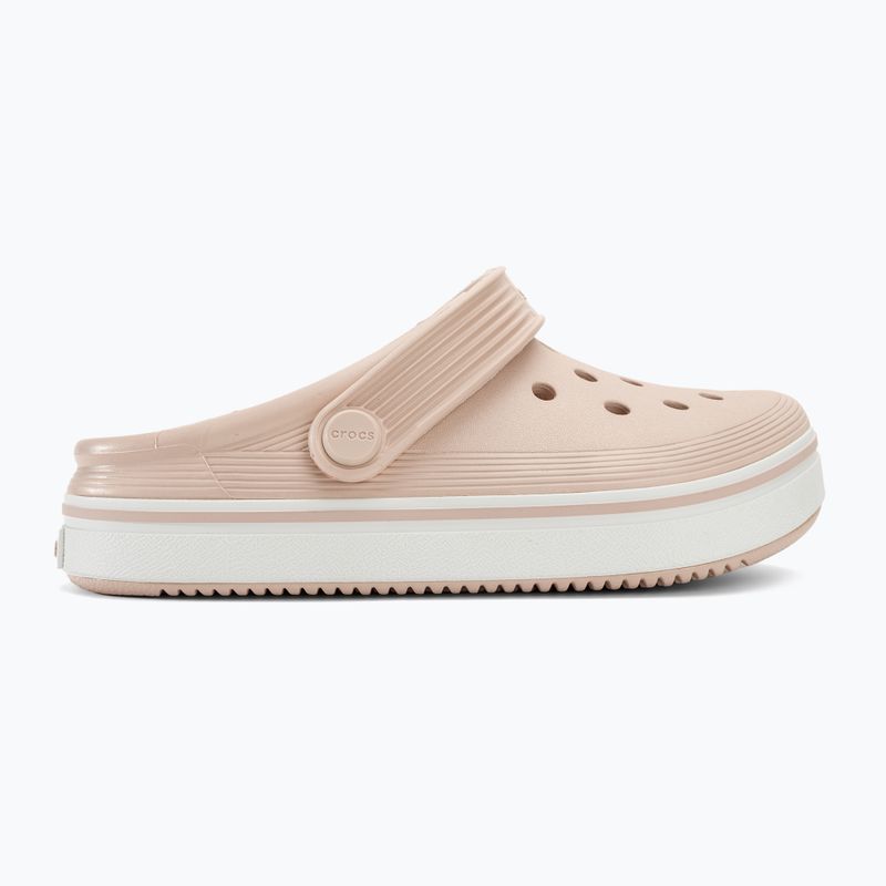 Vaikiškos šlepetės Crocs Crocband Clean Of Court Clog 208477 quartz 3