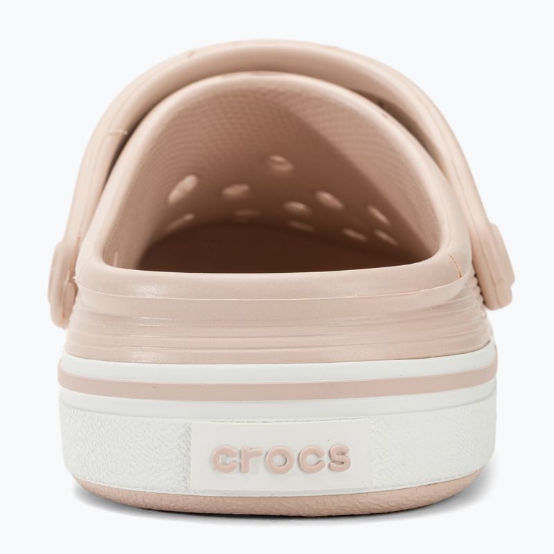 Vaikiškos šlepetės Crocs Crocband Clean Of Court Clog 208477 quartz 7