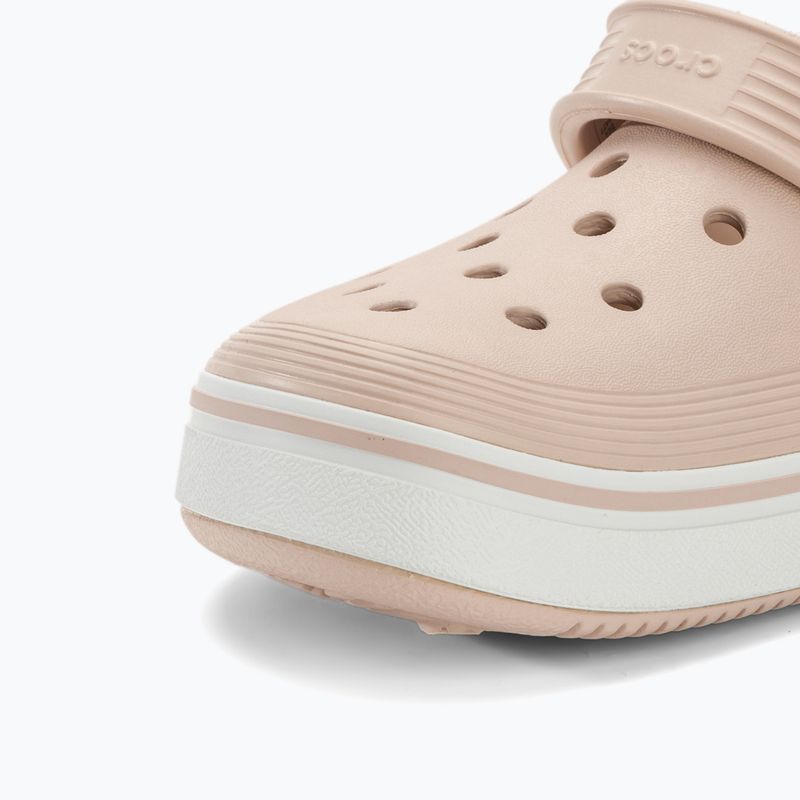 Vaikiškos šlepetės Crocs Crocband Clean Of Court Clog 208477 quartz 8