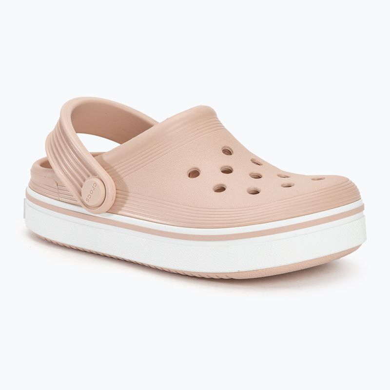 Vaikiškos šlepetės Crocs Crocband Clean Of Court Clog quartz 2