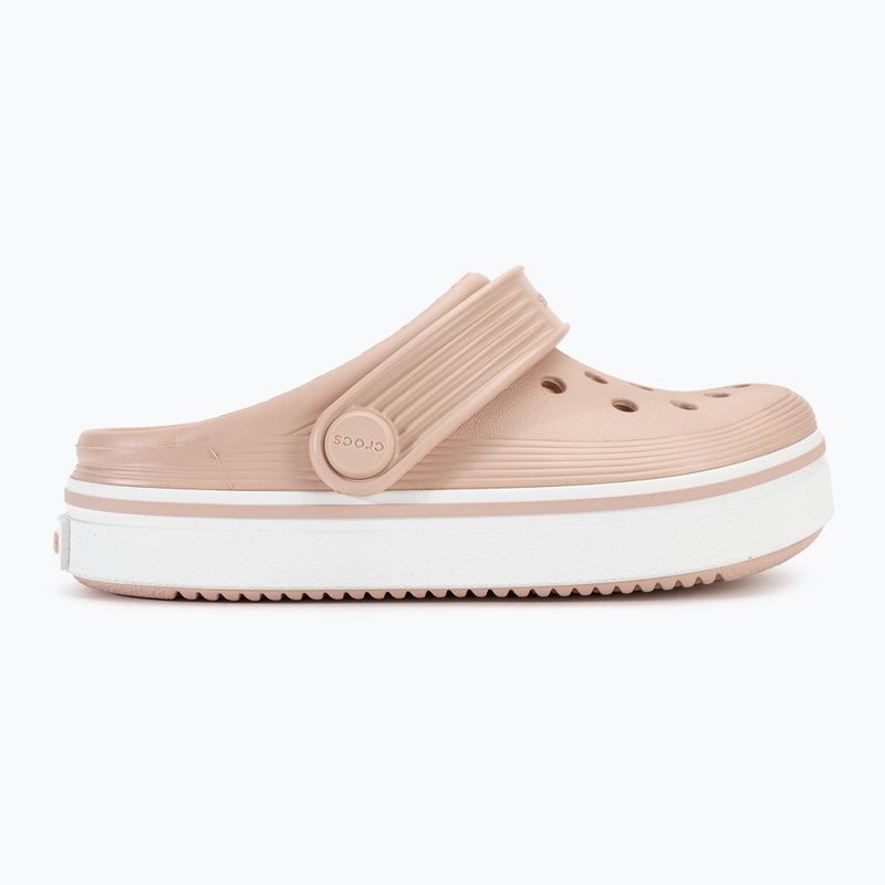 Vaikiškos šlepetės Crocs Crocband Clean Of Court Clog quartz 3