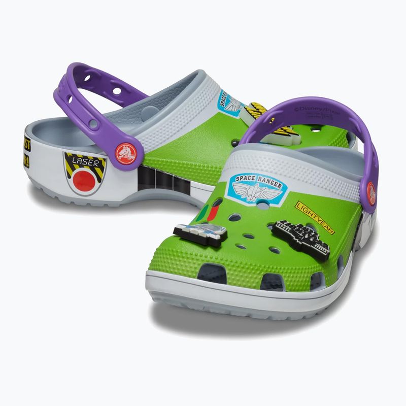 Šlepetės Crocs Toy Story Buzz Classic blue grey 3