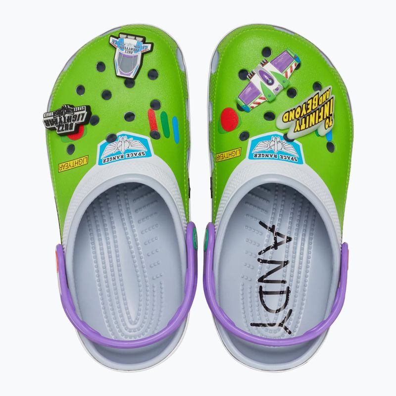 Šlepetės Crocs Toy Story Buzz Classic blue grey 4