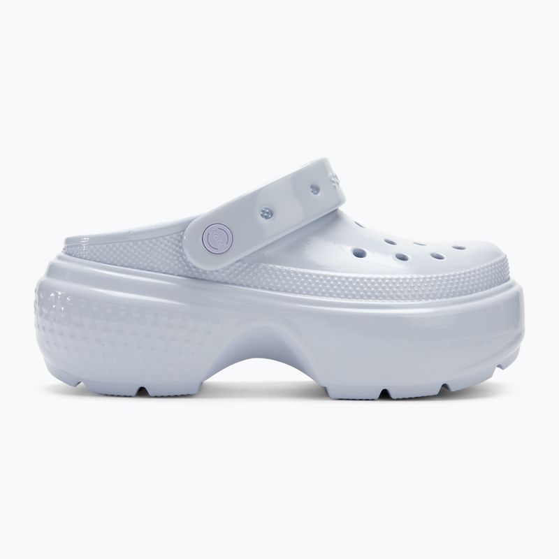 Moteriškos šlepetės Crocs Stomp High Shine Clog dreamscape 3