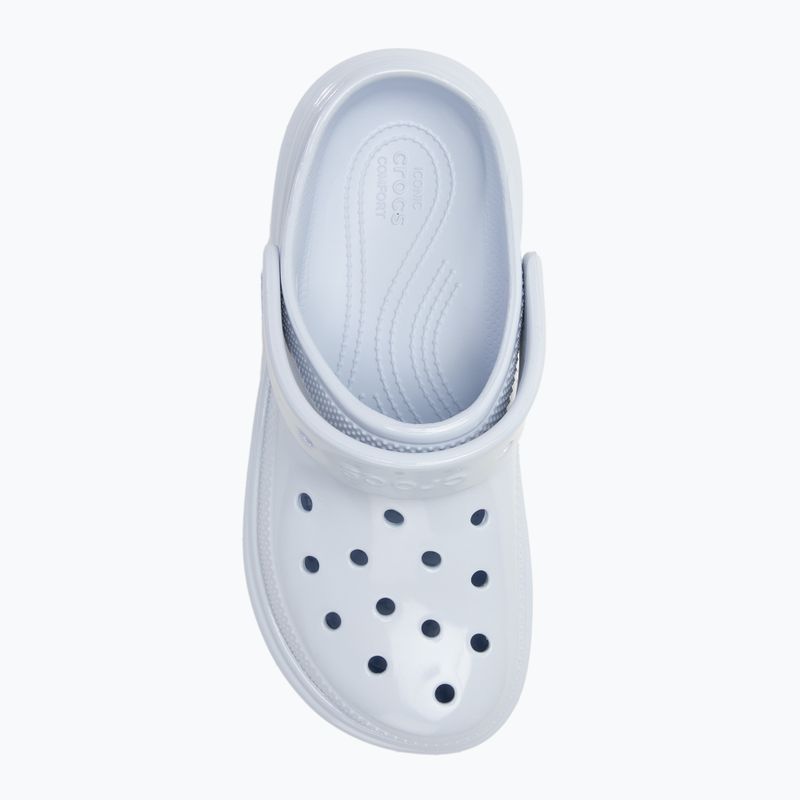 Moteriškos šlepetės Crocs Stomp High Shine Clog dreamscape 6