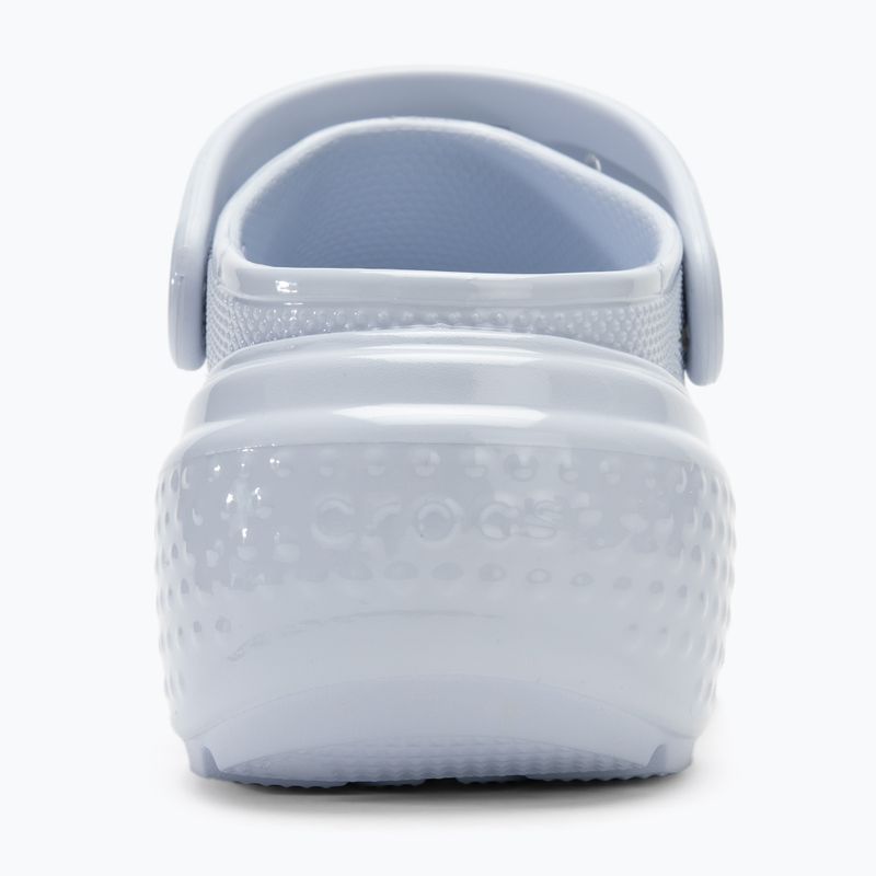Moteriškos šlepetės Crocs Stomp High Shine Clog dreamscape 7