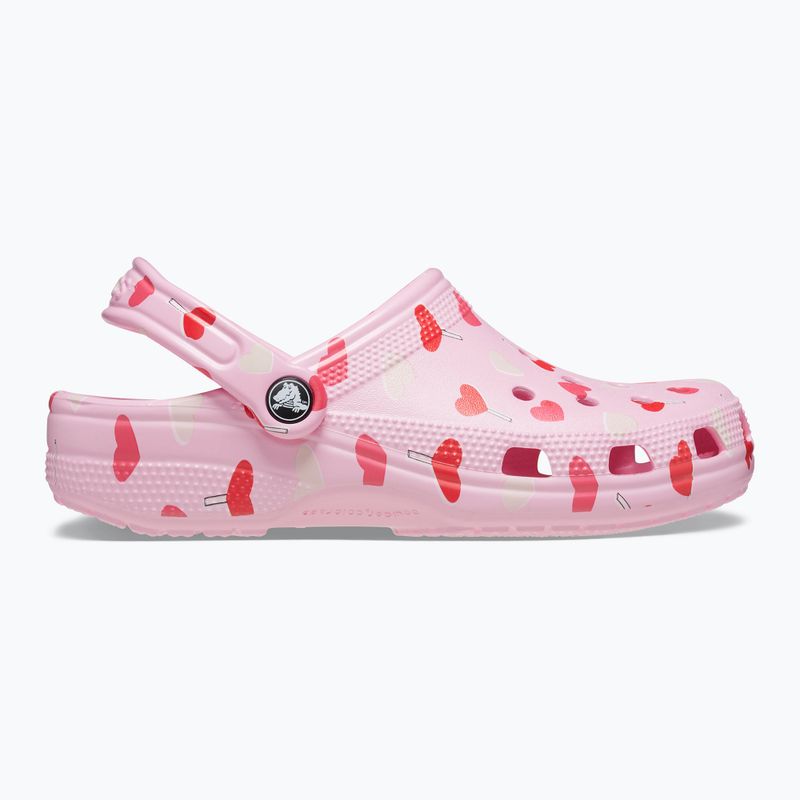 Šlepetės Crocs Classic Valentines Day Clog flamingo 2
