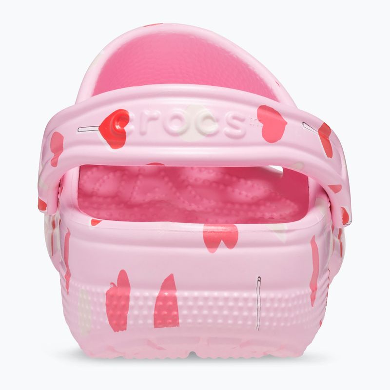 Šlepetės Crocs Classic Valentines Day Clog flamingo 3