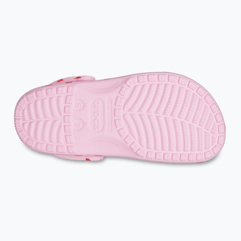 Šlepetės Crocs Classic Valentines Day Clog flamingo 4