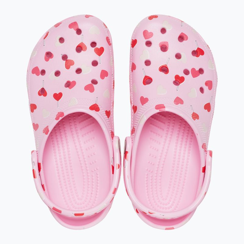 Šlepetės Crocs Classic Valentines Day Clog flamingo 5
