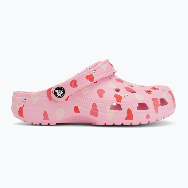 Šlepetės Crocs Classic Valentines Day Clog flamingo 3