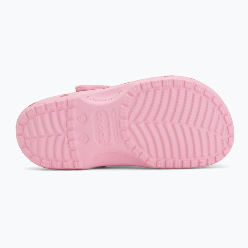 Šlepetės Crocs Classic Valentines Day Clog flamingo 5