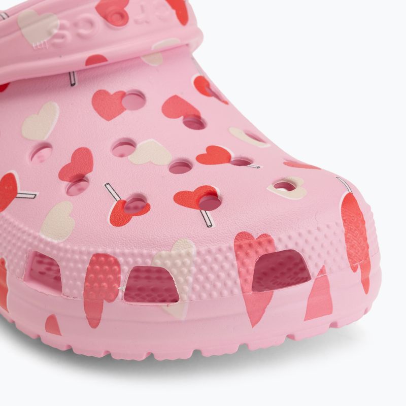Šlepetės Crocs Classic Valentines Day Clog flamingo 8