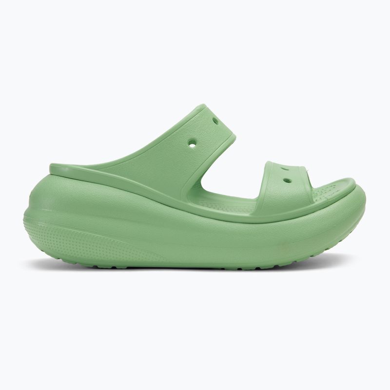 Moteriškos šlepetės Crocs Classic Crush Sandal fair green 2