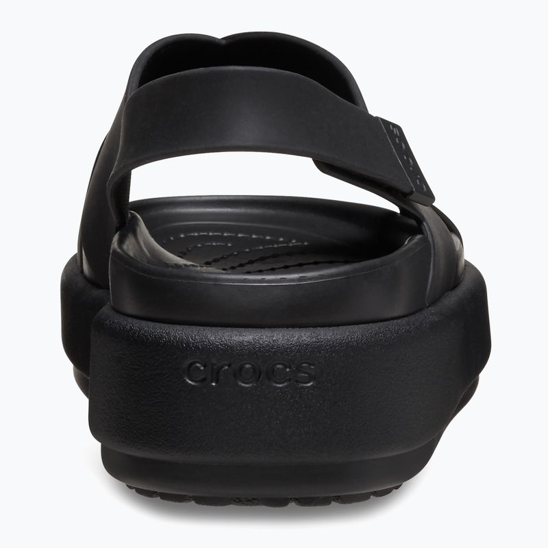 Moteriški sandalai Crocs Brooklyn Luxe Cross Strap black 10