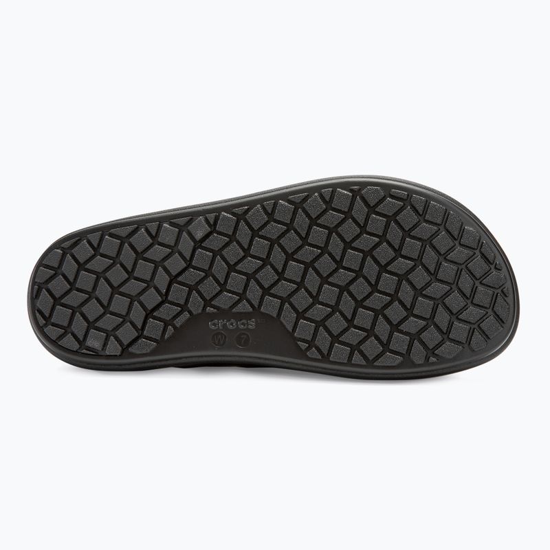 Moteriški sandalai Crocs Brooklyn Luxe Cross Strap black 4