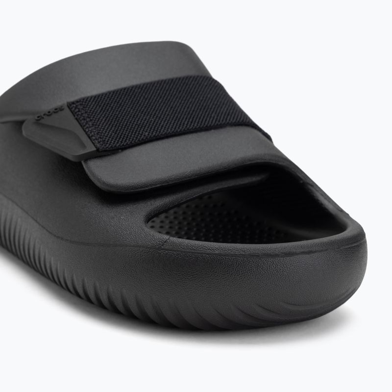Šlepetės Crocs Mellow Luxe Recovery Slide black 7