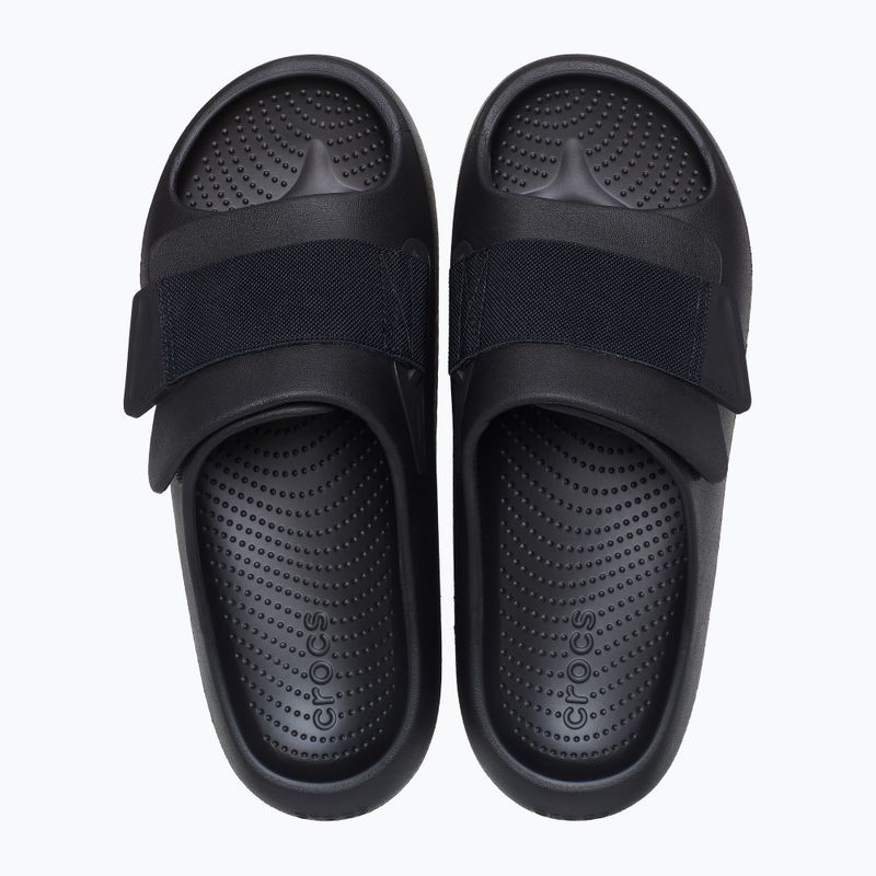Šlepetės Crocs Mellow Luxe Recovery Slide black 2