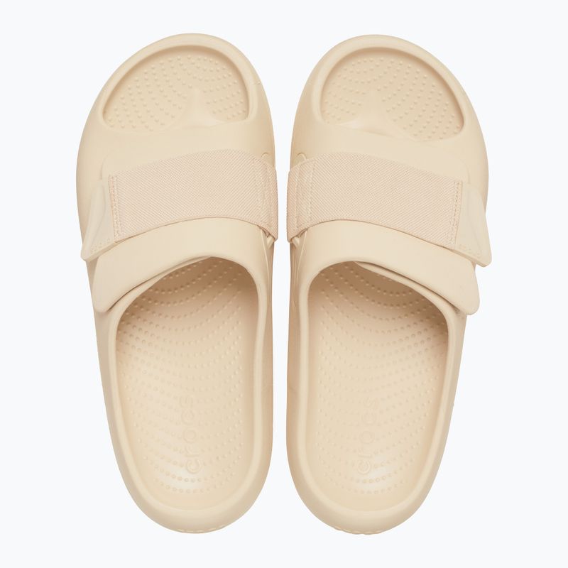 Šlepetės Crocs Mellow Luxe Recovery Slide Shitake 5