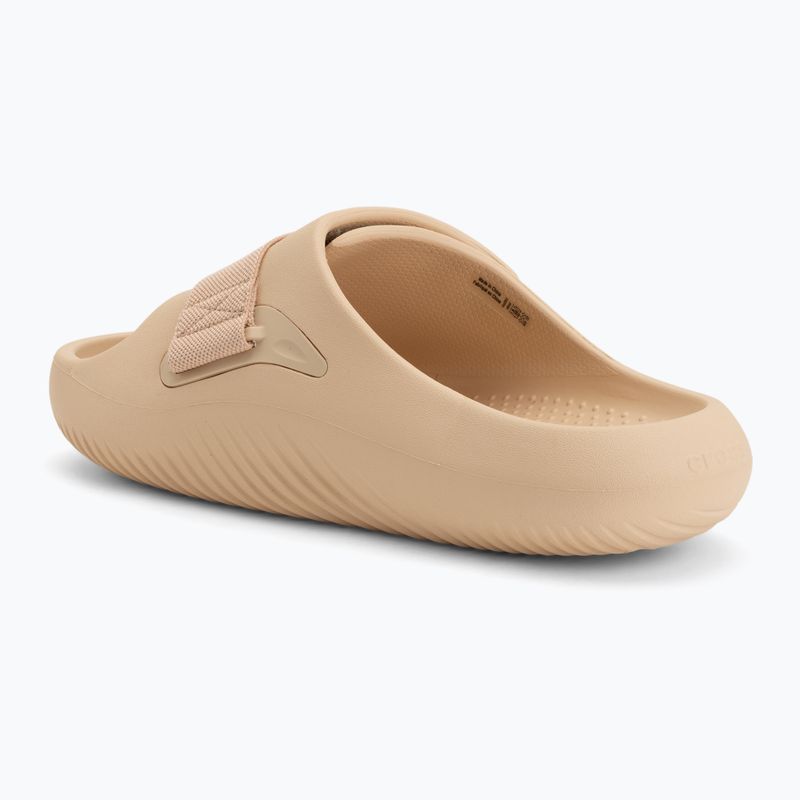 Šlepetės Crocs Mellow Luxe Recovery Slide Shitake 3