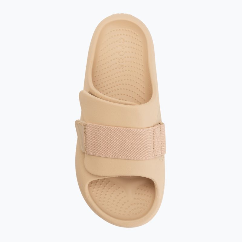 Šlepetės Crocs Mellow Luxe Recovery Slide Shitake 5