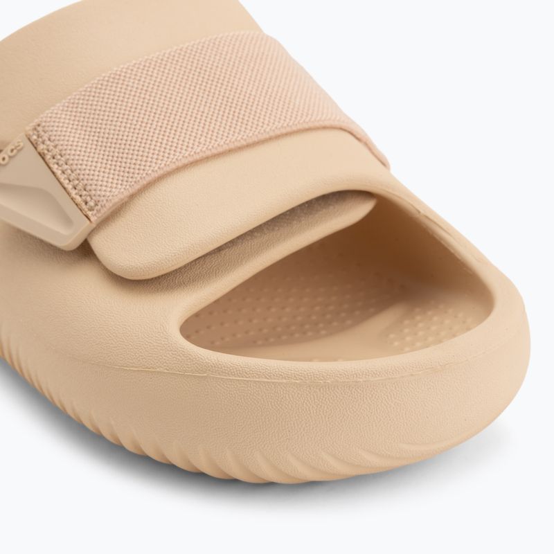 Šlepetės Crocs Mellow Luxe Recovery Slide Shitake 7