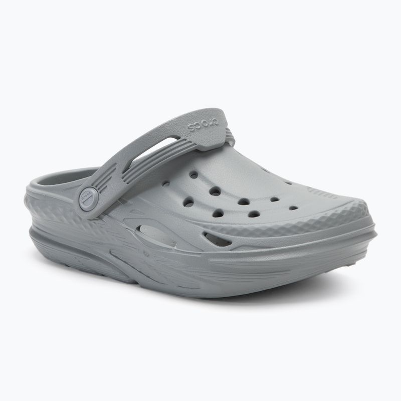 Vaikiškos šlepetės Crocs Off Grid Clog Kids light grey