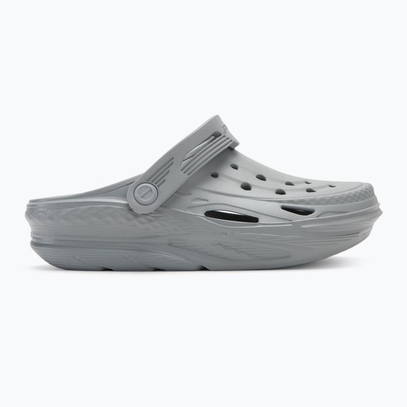 Vaikiškos šlepetės Crocs Off Grid Clog Kids light grey 3