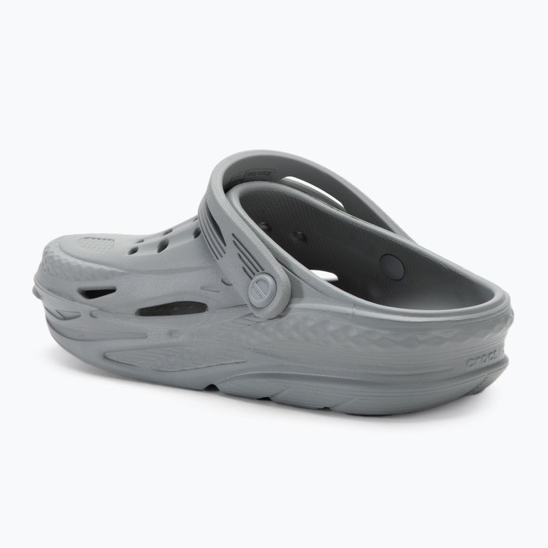 Vaikiškos šlepetės Crocs Off Grid Clog Kids light grey 4