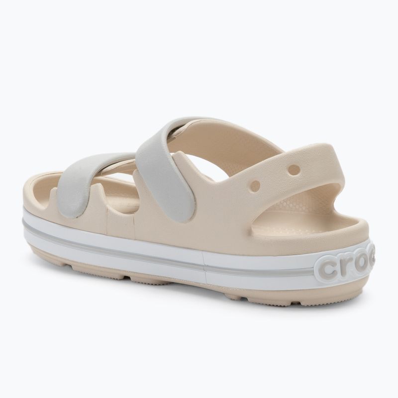 Vaikiški sandalai Crocs Crocband Cruiser Kids stucco/atmosphere 3