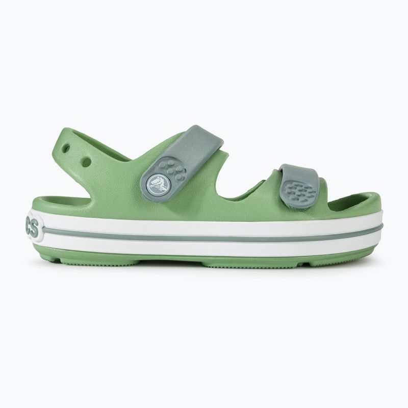 Vaikiškos basutės Crocs Crocband Cruiser Kids fair green/dusty green 2