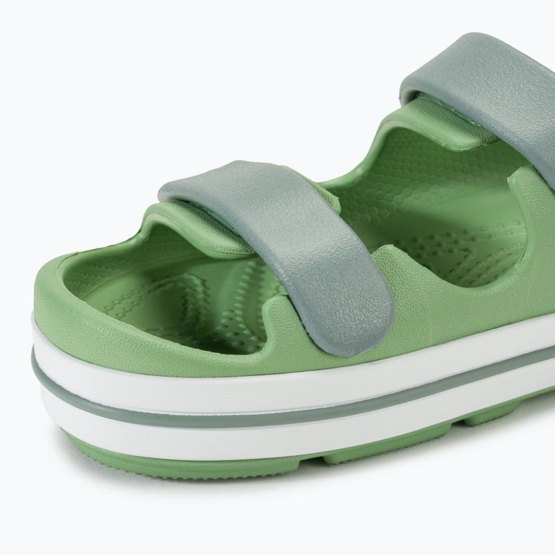 Vaikiškos basutės Crocs Crocband Cruiser Kids fair green/dusty green 7