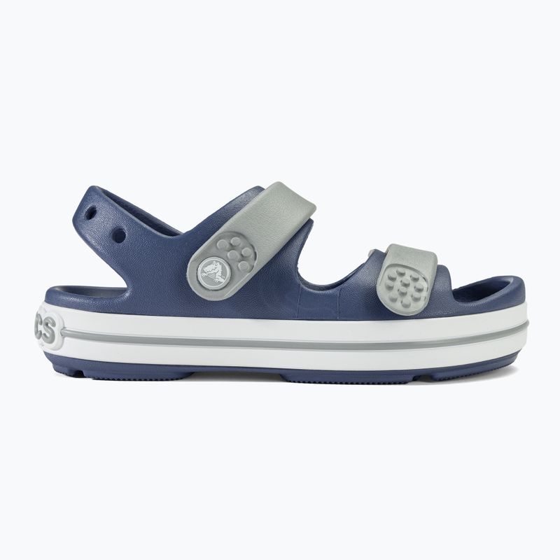 Vaikiški sandalai Crocs Crocband Cruiser Kids 209423 bijou blue/light grey 2