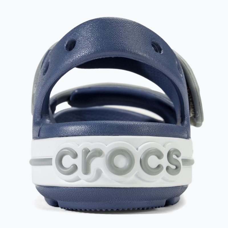 Vaikiški sandalai Crocs Crocband Cruiser Kids 209423 bijou blue/light grey 6