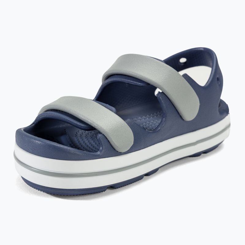 Vaikiški sandalai Crocs Crocband Cruiser Kids 209423 bijou blue/light grey 7