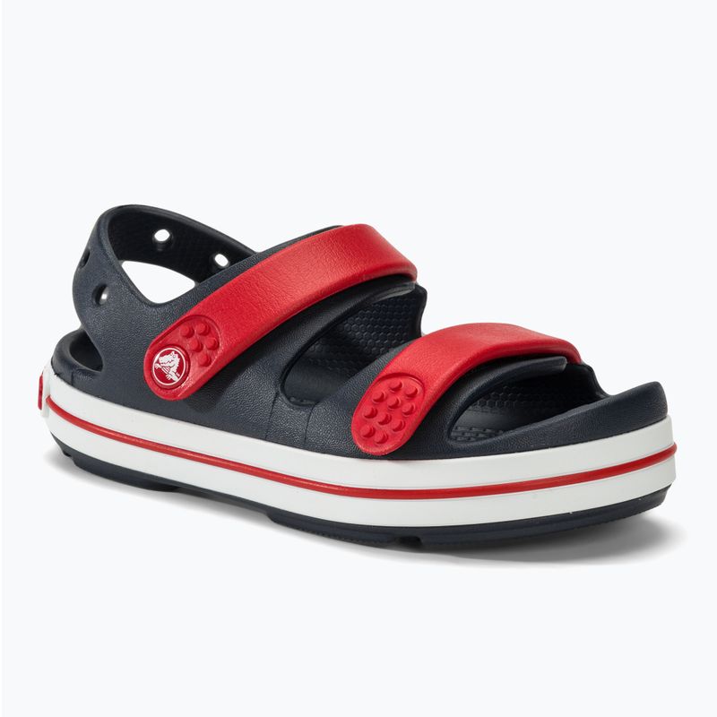 "Crocs Crocband Cruiser Kids" sandalai tamsiai raudoni/raudoni