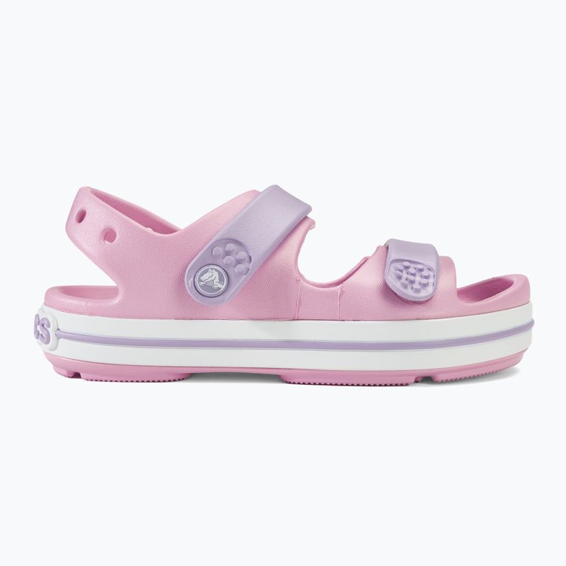 Vaikiški sandalai Crocs Crocband Cruiser Kids ballerina/lavender 2