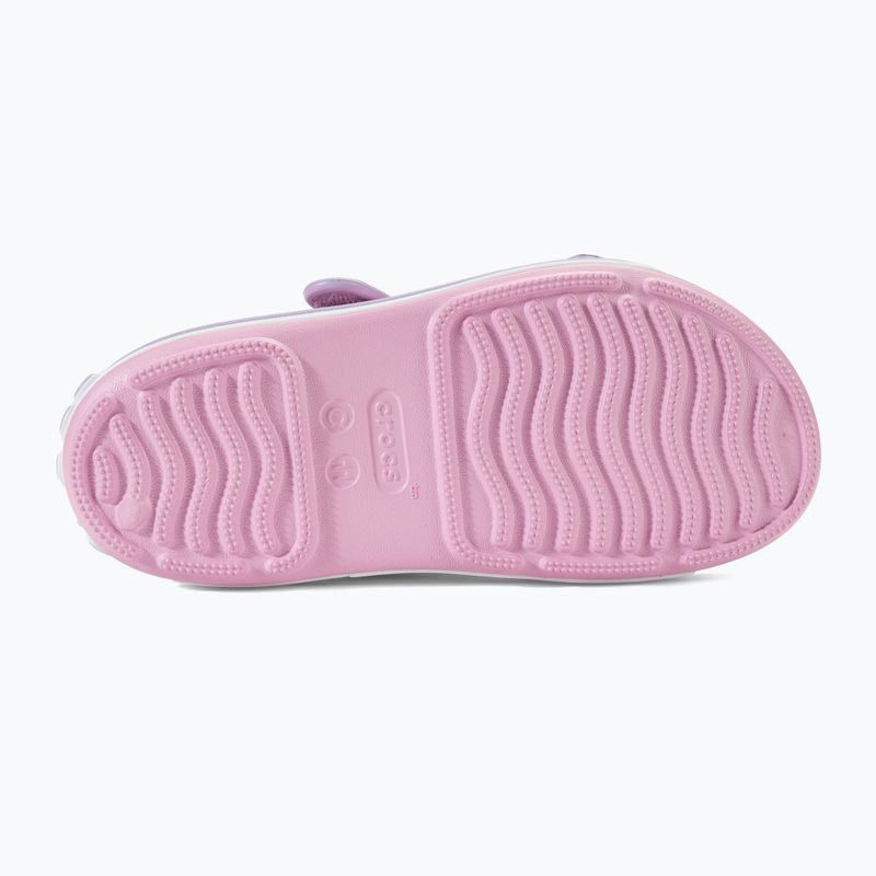 Vaikiški sandalai Crocs Crocband Cruiser Kids ballerina/lavender 4