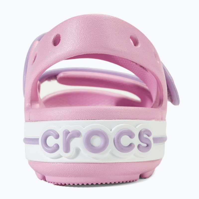 Vaikiški sandalai Crocs Crocband Cruiser Kids ballerina/lavender 6